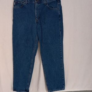 Carhartt Men's Relaxed Blue Jeans 38x30